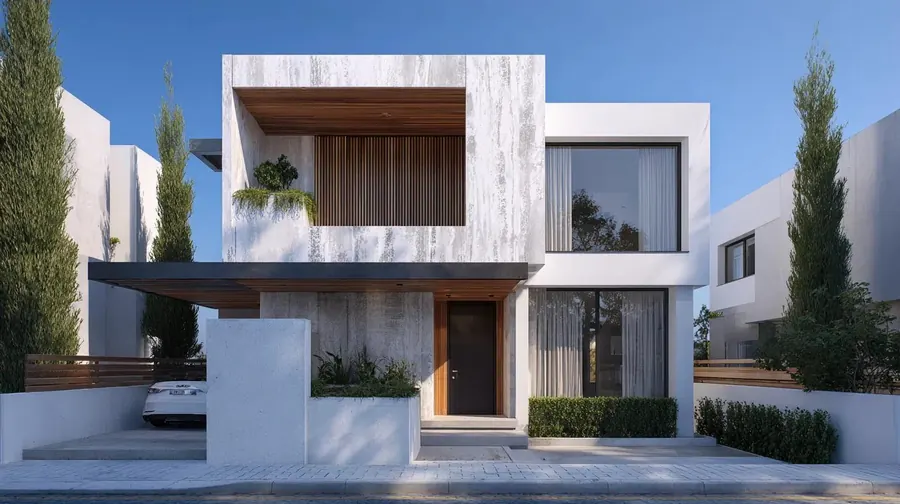 Vivienda casasexpres construida con el sistema patentado